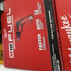 Milwaukee new Drywall Screwgun M18 Fuel