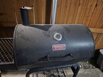 Outdoor Gourmet Grill