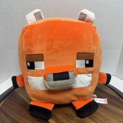 Minecraft Cuutopia Tamed Wolf Plush