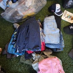 Lot Of Boys Clothes 8 - 10/12