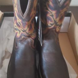 Work boots Size 8B & 6B