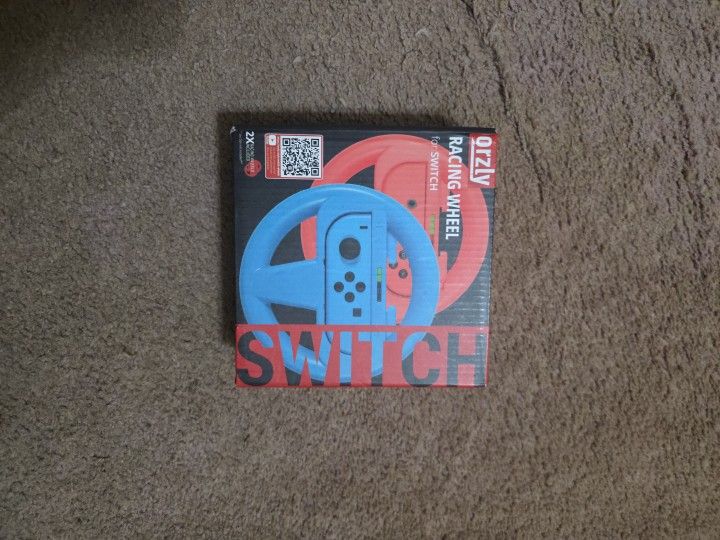 Racing Wheel Nintendo Switch