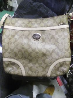 Coach purse