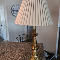 Brass Lamp