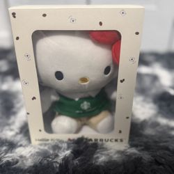 Starbucks x Hello Kitty Plushy