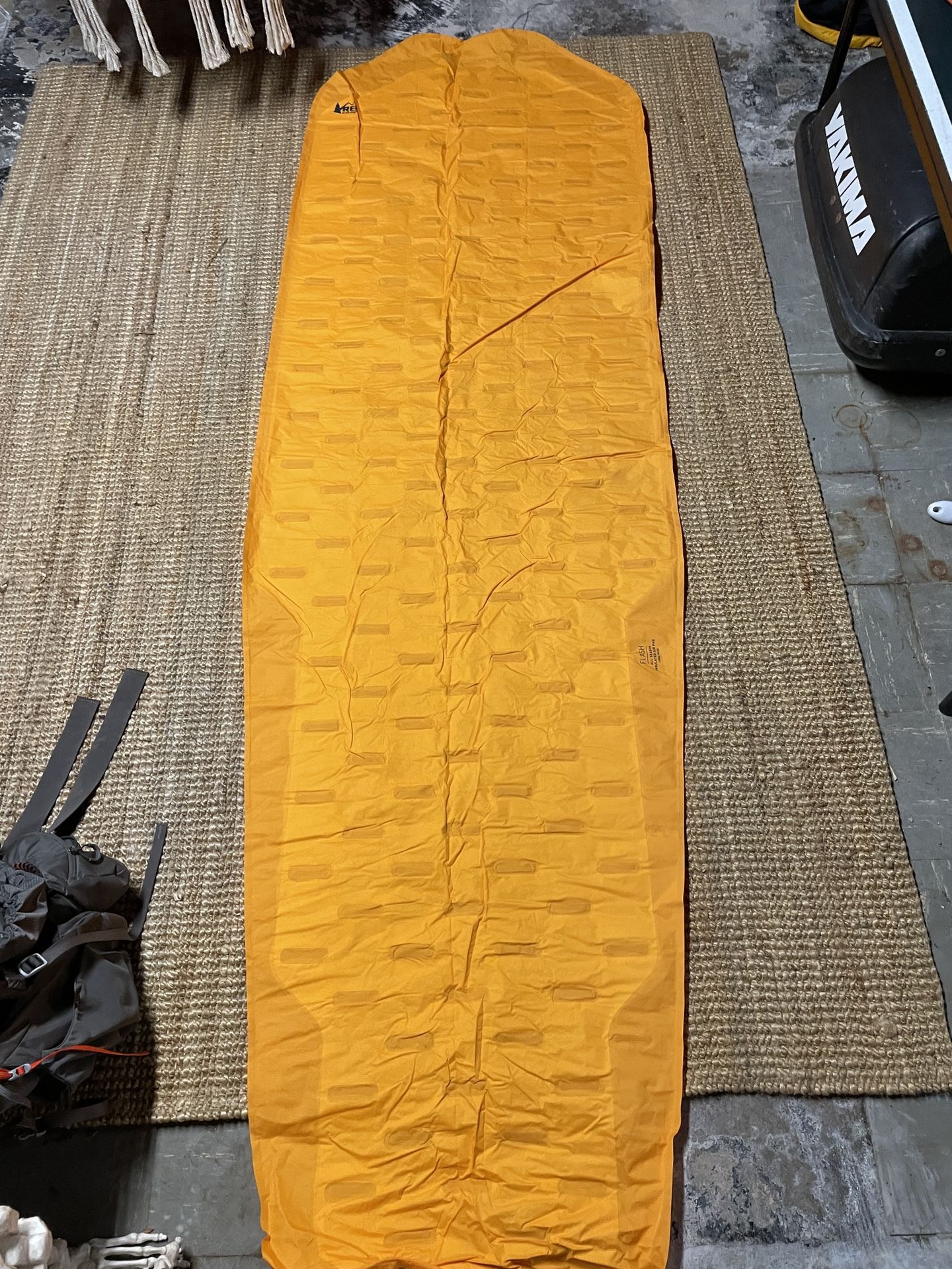 REI Flash Insulated Ground Pad, Long Wide