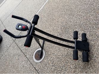 Ab Crunch Machine