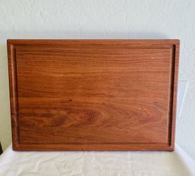 Holland bowl mill cutting board cherry