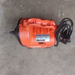 Ridgid  Machine for Sure with 20 ft under  Sink or Any Other Pipe  (  Condition Good  )