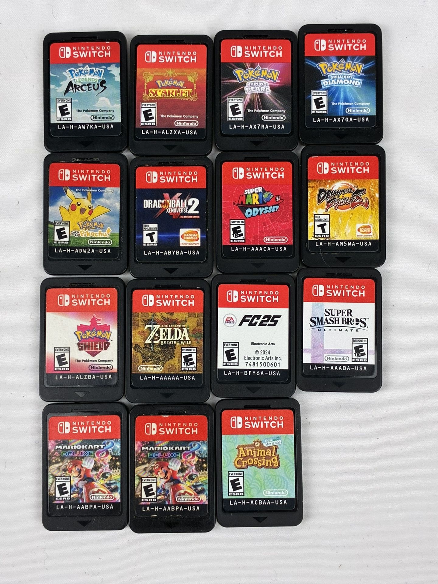 Nintendo Switch Games