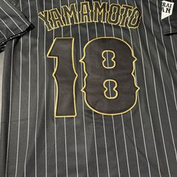 WBC Ohtani & Yamamoto Team Japan Jerseys. New 