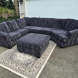 Cuddler Sectional Sofa Delivery Available 🚚
