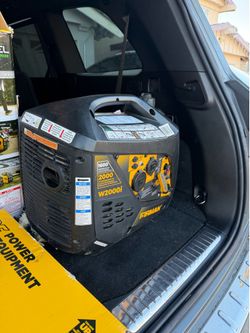 FIRMAN W2000i 2000W Inverter Generator – Runs Great, Clean