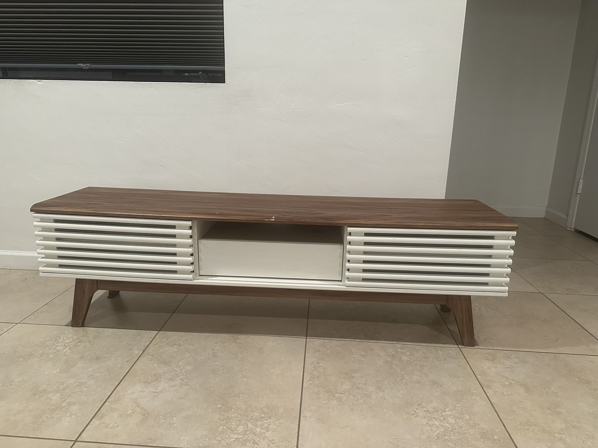 Mid century Aesthetic TV Stand 