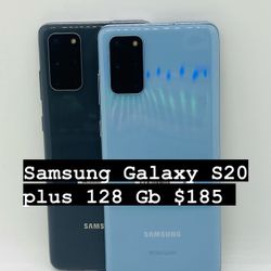 Samsung Galaxy S20 Plus 128 Gb Unlocked 