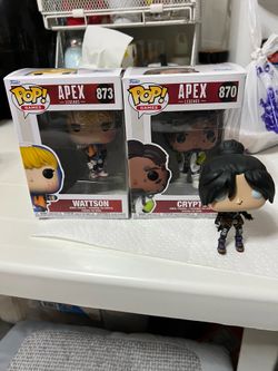 Apex legends funko pop Watson crypto wraith