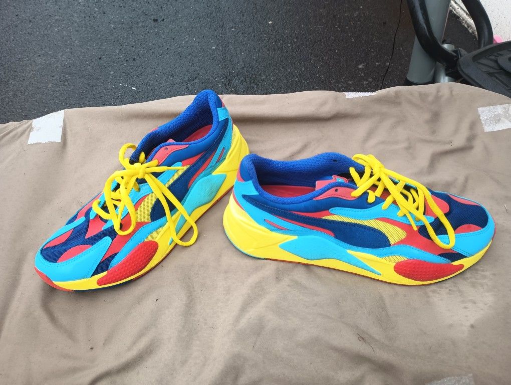 Men's Size 12 Zapatilla Pumas Rs-x3 371569