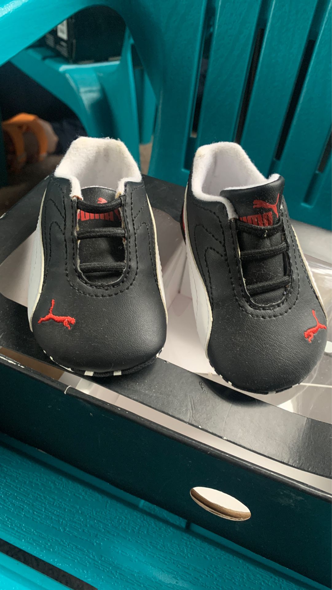 Baby puma sneakers
