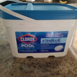 5lb Clorox Pool/spa 3" Chlorine Tablets 
