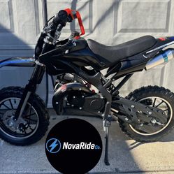 Kids Gas Dirt Bike | $87 Down | NEW Mini Pit Bike