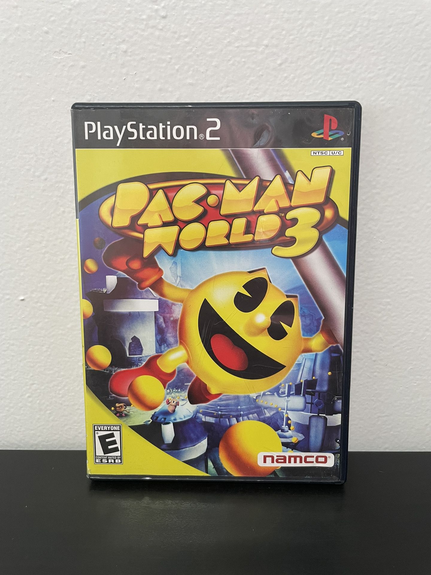 Pac-Man World 3 - PS2 - PlayStation 2 - CIB w/ Manual - Namco - Video Game