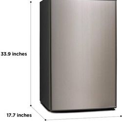Wholesale Midea Refrigerator Freezer 3.3CF Stainless Fridge 9937