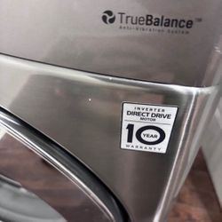 LG WASHER AND DRYER 