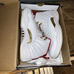 Jordan’s 12s And Nikes 