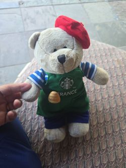 Starbucks Bear collection France