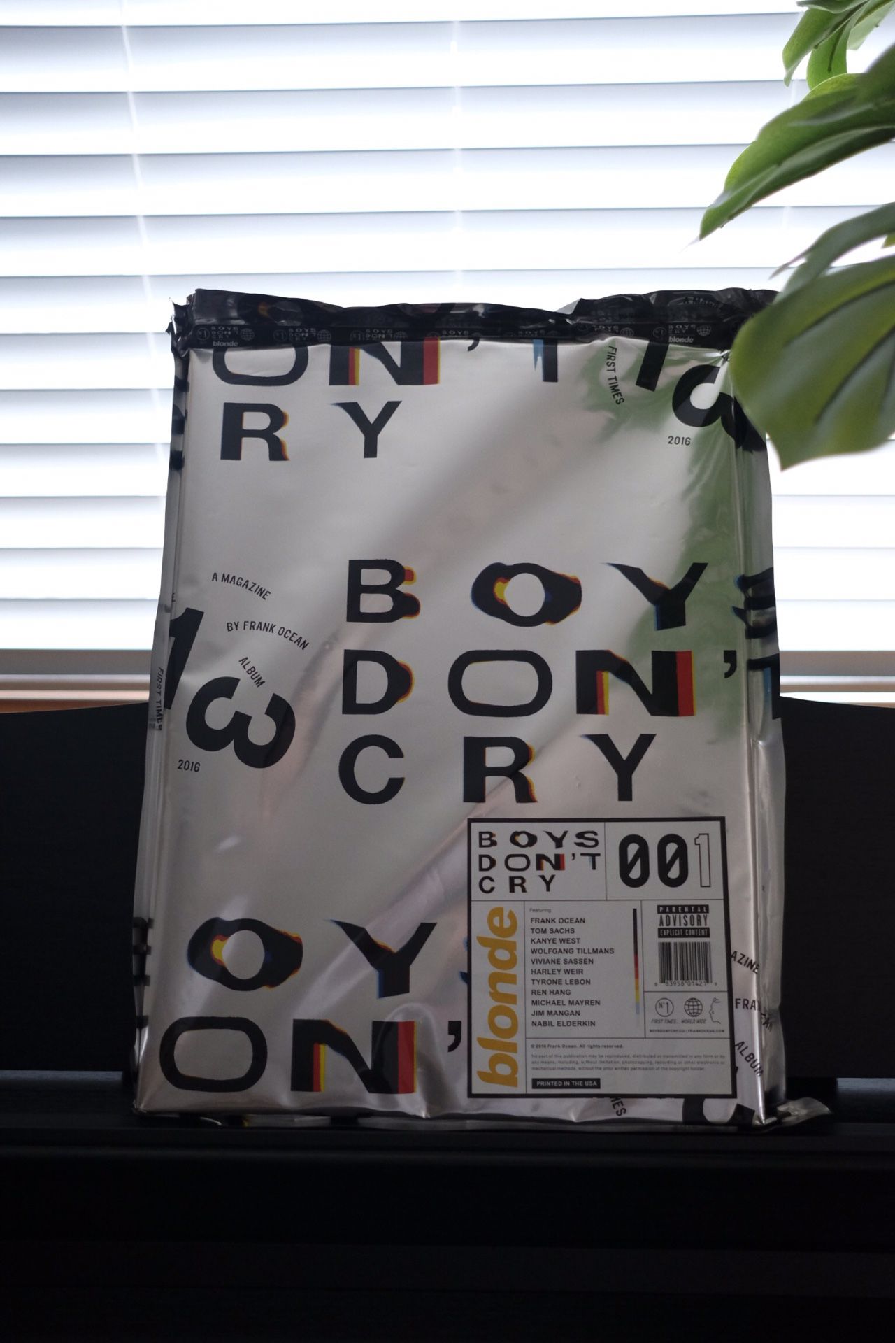 Frank Ocean Boys Don’t Cry Magazine Sealed/Unopened RARE