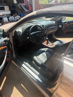 2004 CLK500 Convertible