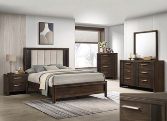 Carlton Bedroom Set5pc Queen 🥰🥳🔥🤓😎