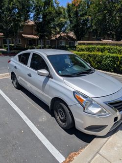 2018 Nissan Versa