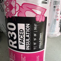 Insulation R30 Faced 