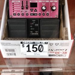 Boss Rc30 Pedal ($150)