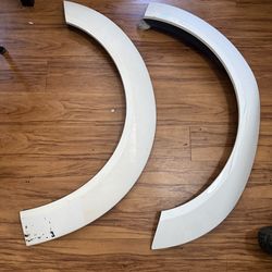 Dodge challenger OEM widebody fender flares passenger side front and rear