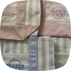 Trader Joes Mini Canvas tote