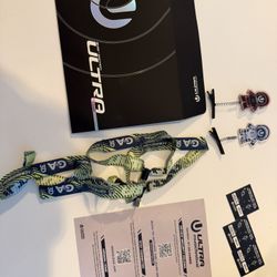 Ultra Music Festival Miami (4 Tickets) 