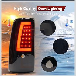 Driver-Side Taillight (1 Piece) — Compatible with Chevy Silverado 1500, 2500, 3500 (2003)