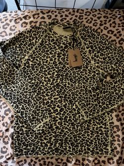 Stussy Leopard thermal