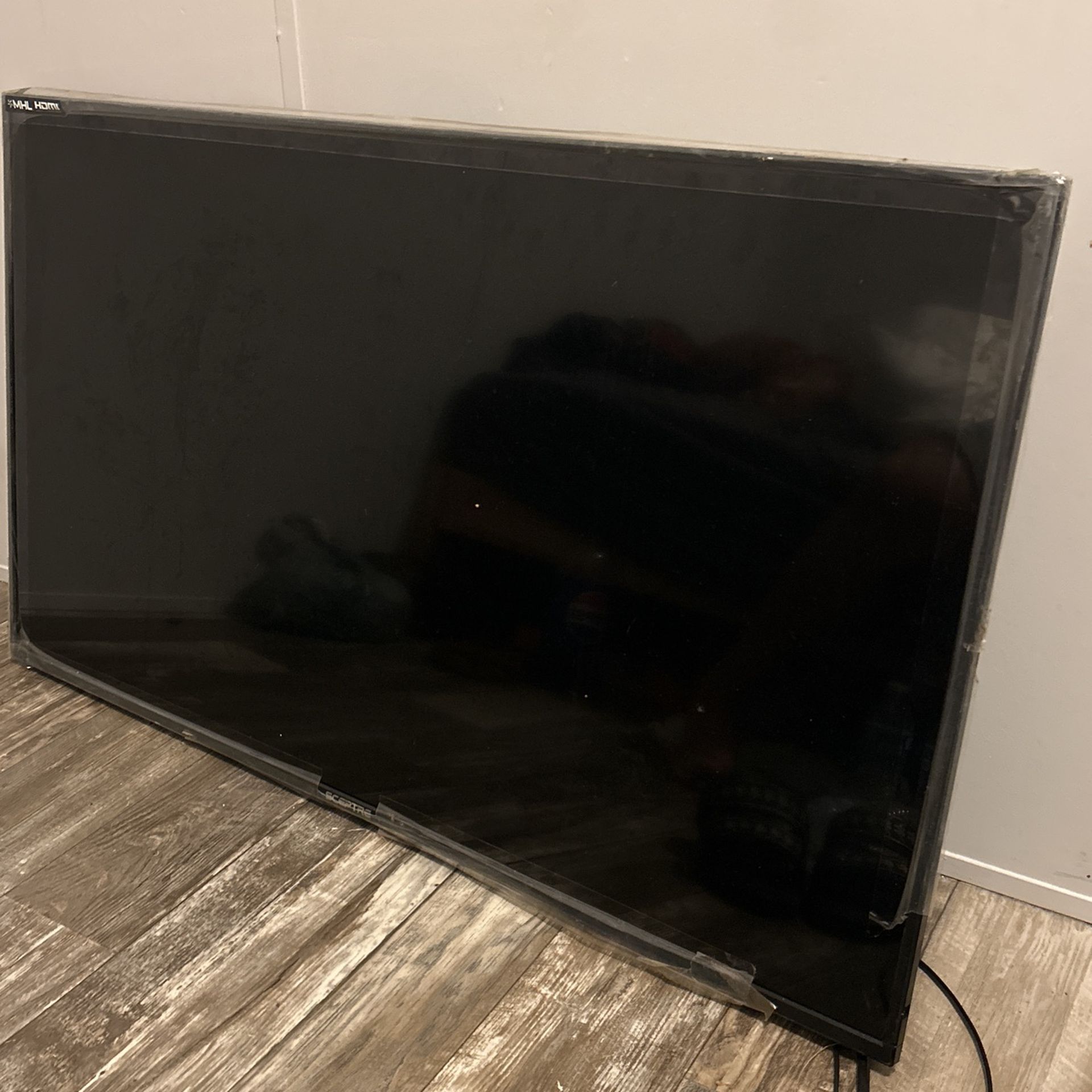 Used Tv But In A Good Condition I Used My Fire stick For Remote Lost The Remote For It.