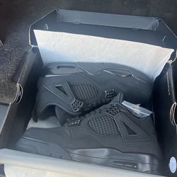 Jordan 4 Black Cats