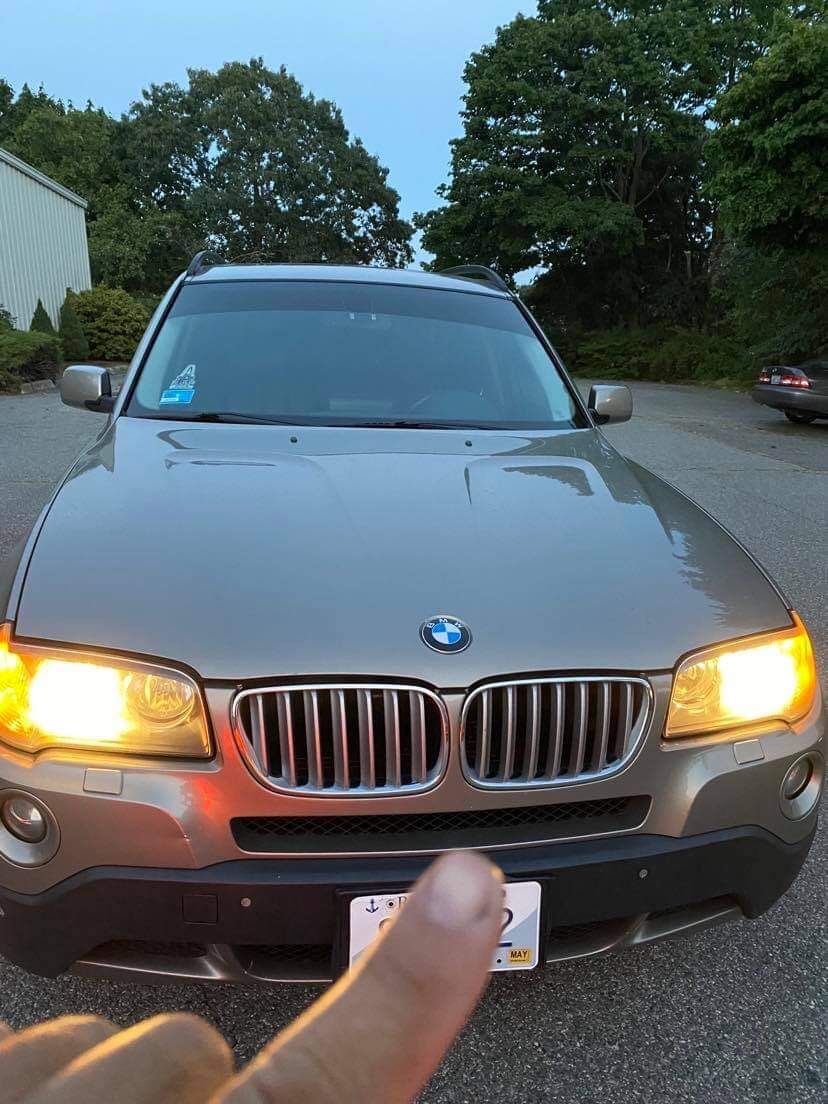 2007 BMW X3