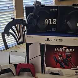 450 for ps5 only (no extra controller or headphones) 500 for whole set