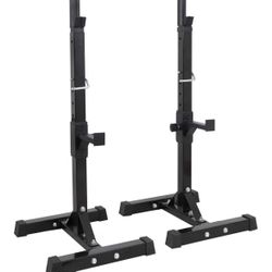 Pair of Adjustable Squat Rack 