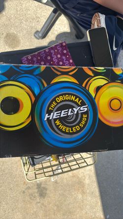 Heelys- youth size 4