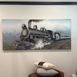 Free Wall Art - Train