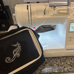 PE800 Brother Embroidery Machine 