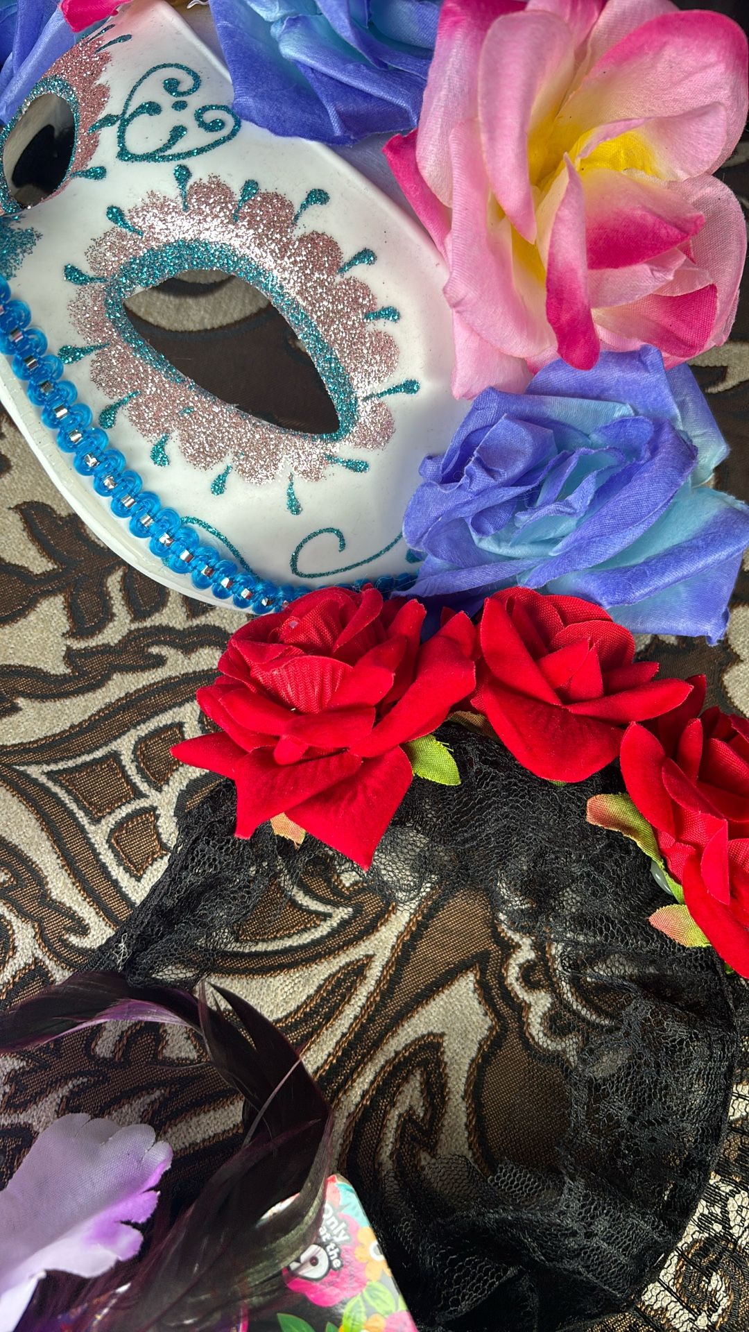 Dia De Los Muertos Accessories