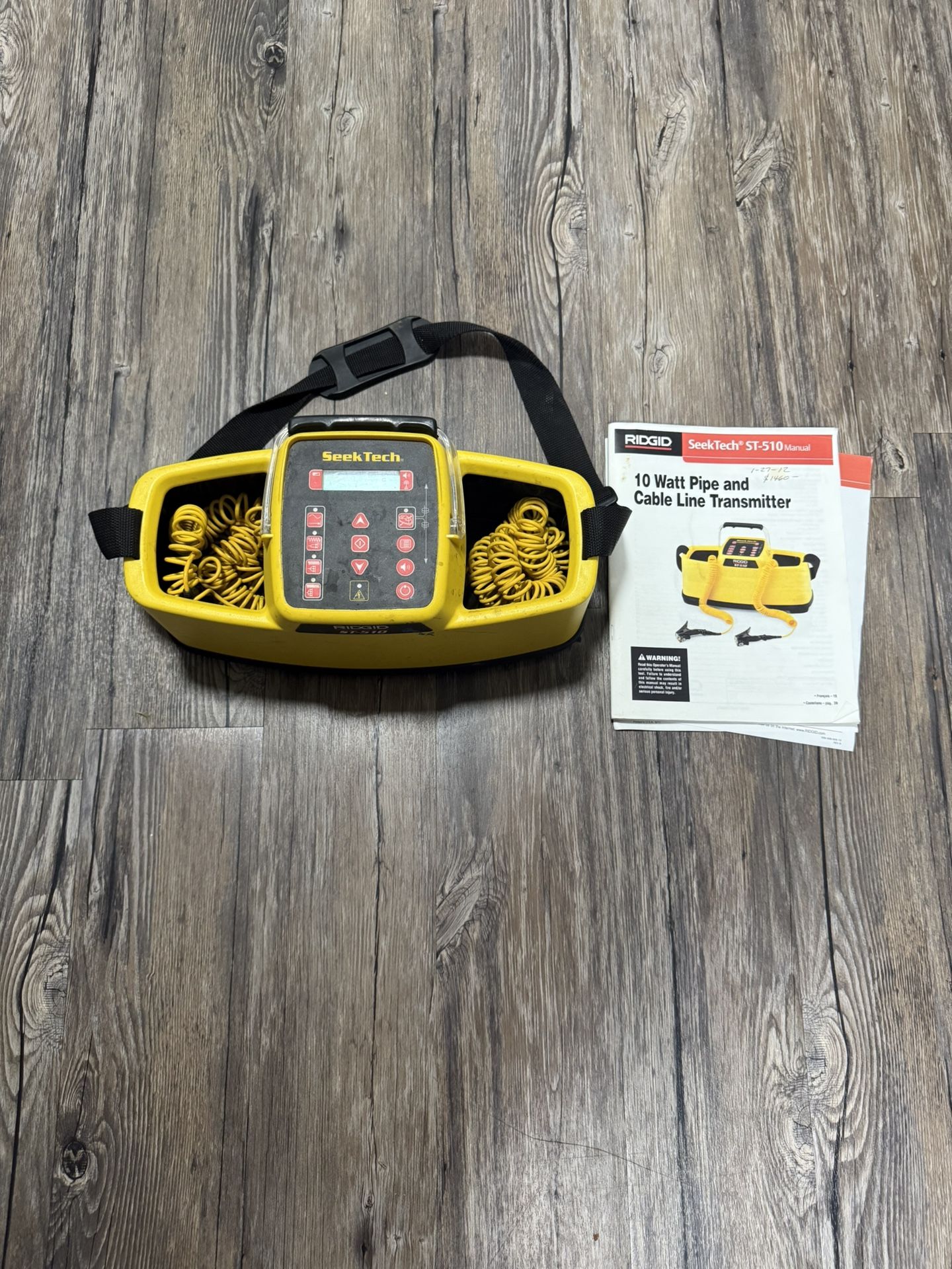 Rigid SeekTech ST-10